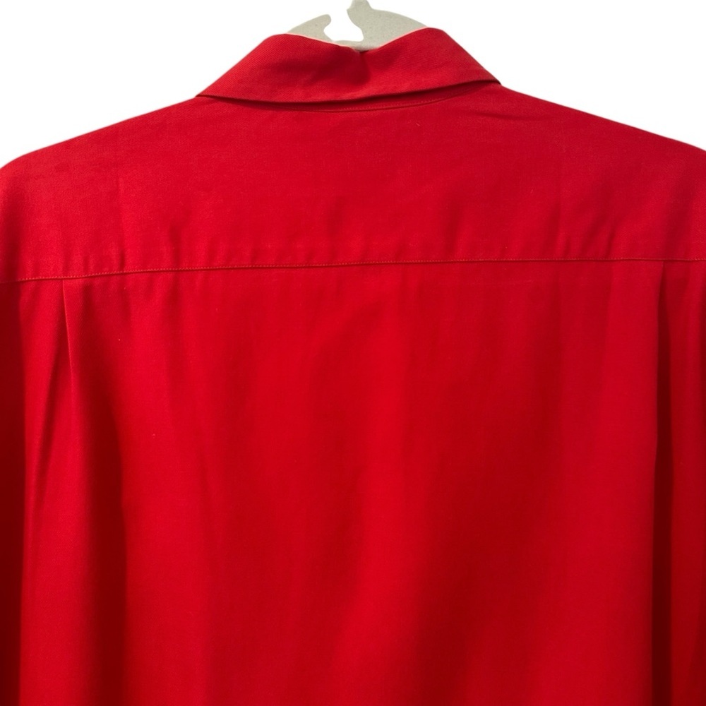 Outragedon The guilty parties Red and White Men's Shirt - Picture 4 of 13